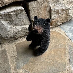 New🌟Anthropologie Terrain Buri Bottle Brush Animals- Bear